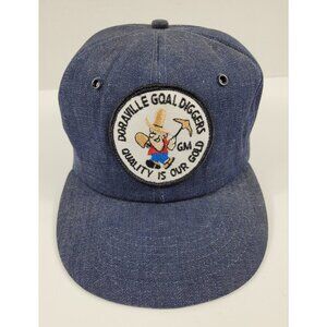 Doraville Georgia GA USA Snapback Hat Cap Goal Diggers Vintage Patch Rare
